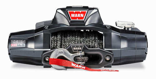 Zeon XD Warn 14-S with 80’ of 3/8” Spydura Pro Synthetic Rope 110014