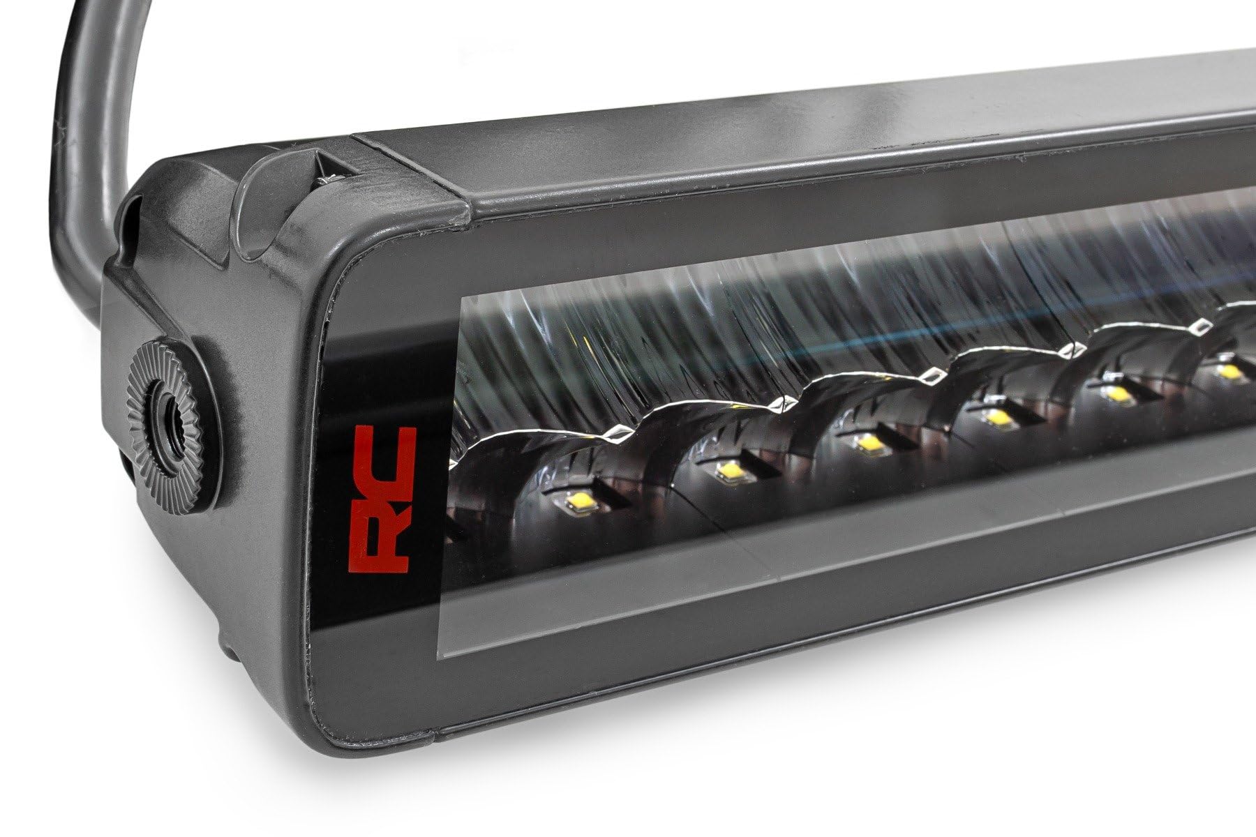 20" Rough Country Dual Row Spectrum LED Light Bar - 200W, 18,000 Lumens, 5W Osram LEDs, Combo Spot & Flood Beam, Built for Rugged Off-Road Use