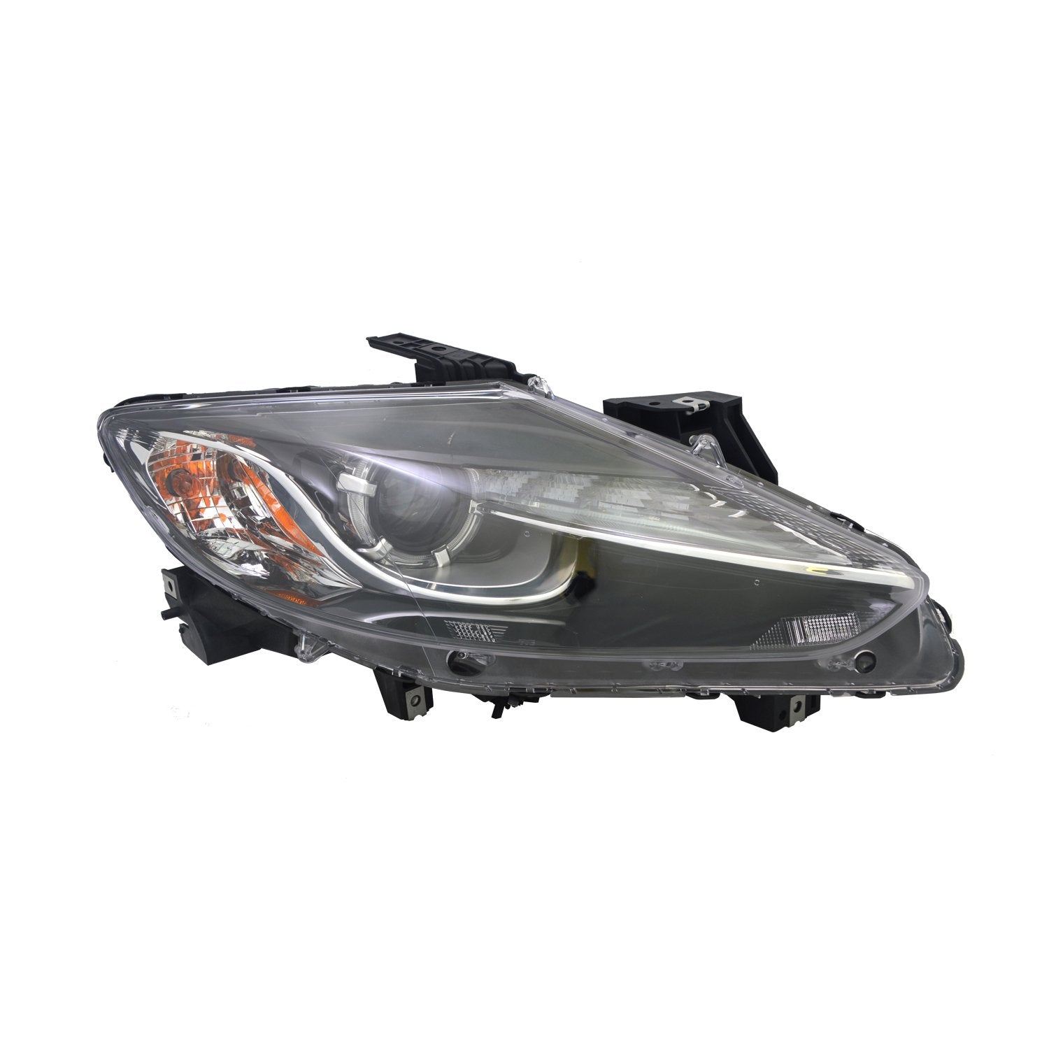 Right TYC Headlight Assembly Compatible with 2013-2015 Mazda CX-9