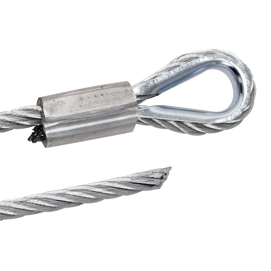 Steel Wire Winch Rope Superwinch 89-24640 5/16" x 55' fits S Series S5500 S7500 Winch