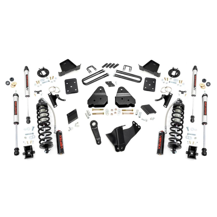6" Rough Country Coilover Conversion Lift Kit for 11-14 Ford Super Duty - 56458