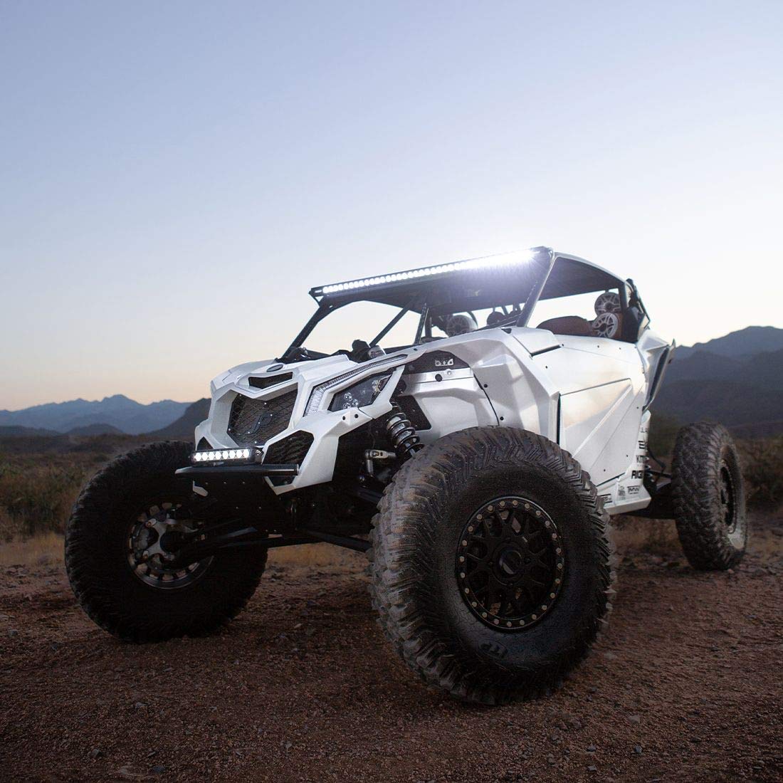 Rigid Industries SR-Series Radiance Plus LED Light, 8 Option RGBW Backlight, (40)
