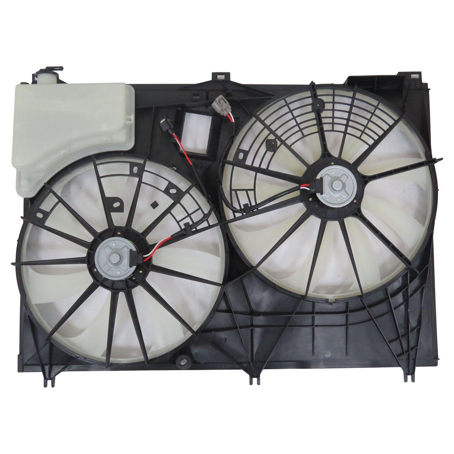 Cooling Fan Assembly TYC 623380 Compatible with 2014-2019 Toyota Highlander