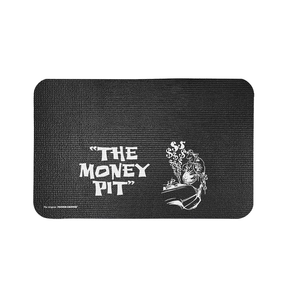 Fender Cover Gripper with The Money Pit Logo | Universal Fit | Standard Size 22" 34" | FG2307