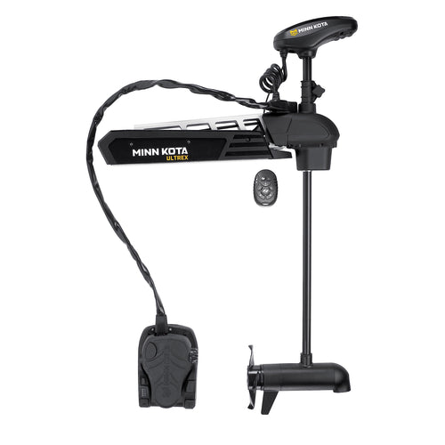 Minn Kota Bow-Mount Ultrex Electric Trolling Motor with GPS, Spot-Lock, Dual Spectrum Chirp Sonar – 80 Lb. Thrust, 45 in. Shaft, Freshwater