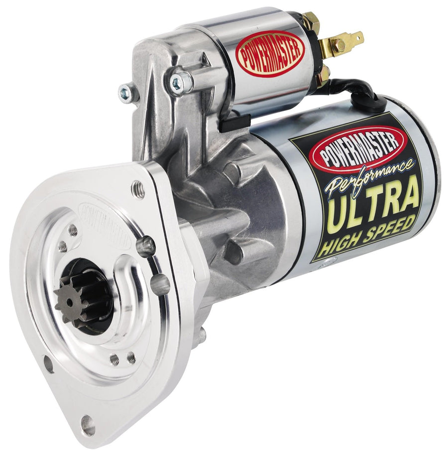 Str Ultra HS Powermaster Ford [BB] w/Billet blk 351M-400-429-460-164T,176T,180T,184T Flyw 2.2kw Natural