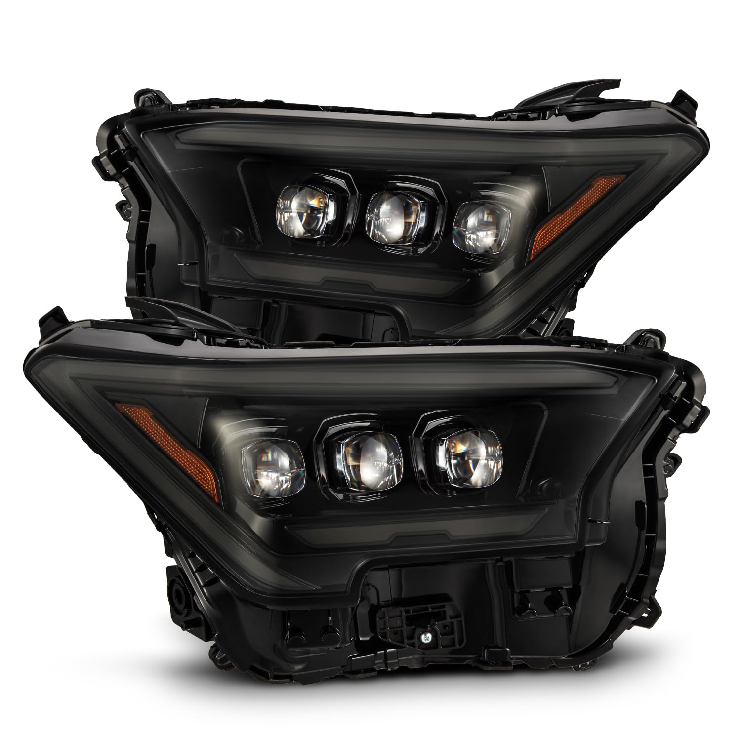 AlphaRex NOVA-Series LED Projector Headlights for Tacoma 24-up Alpha-Black