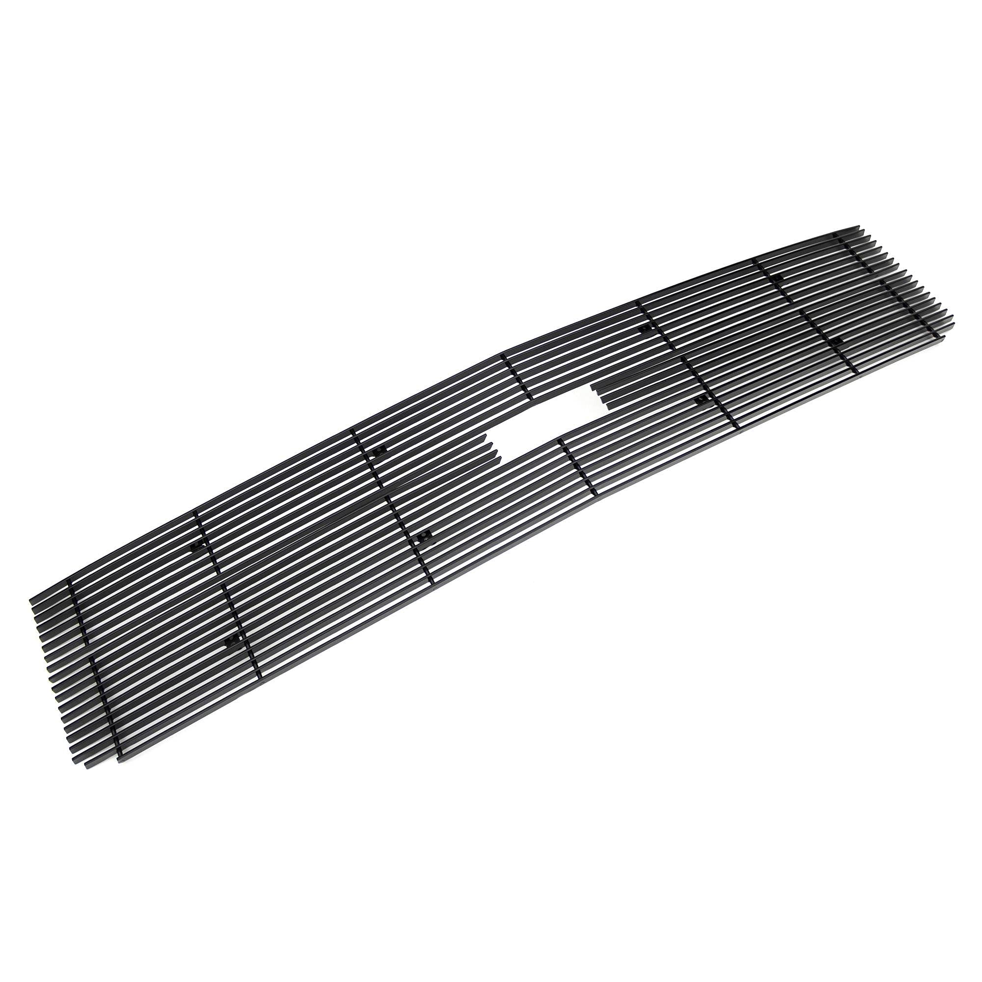 Grilles T-Rex 2015-2019 Silverado 2500, 2015-2017 3500 Billet Grille, Black, 2 Pc, Overlay - PN #21122B