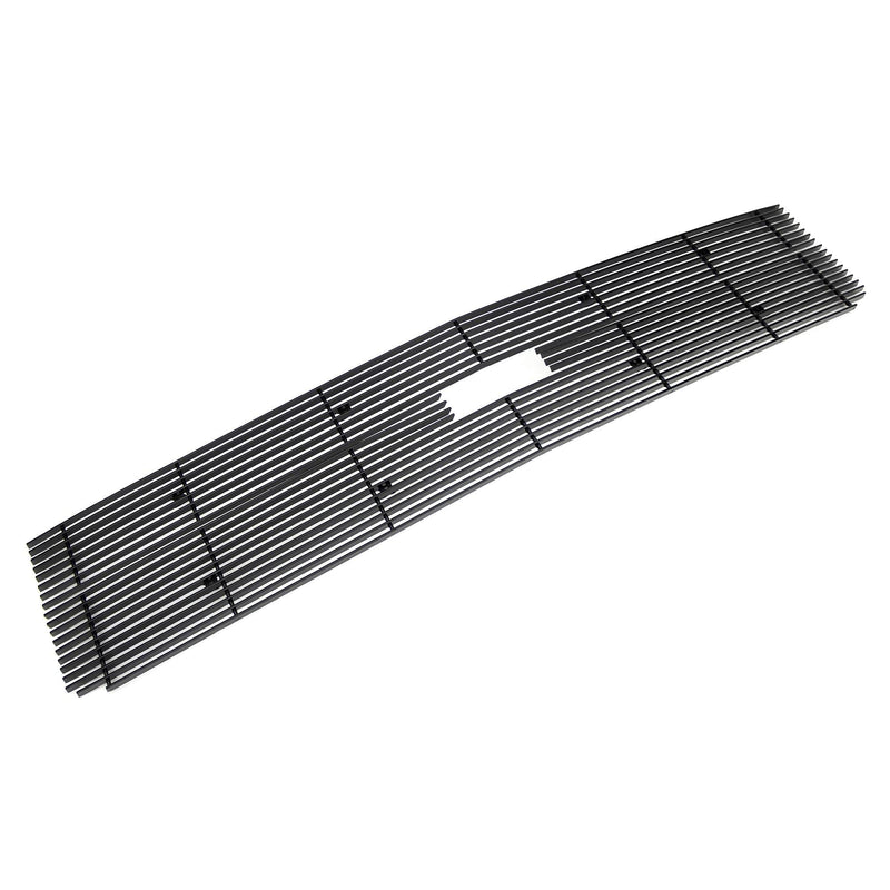 Grilles T-Rex 2015-2019 Silverado 2500, 2015-2017 3500 Billet Grille, Black, 2 Pc, Overlay - PN #21122B