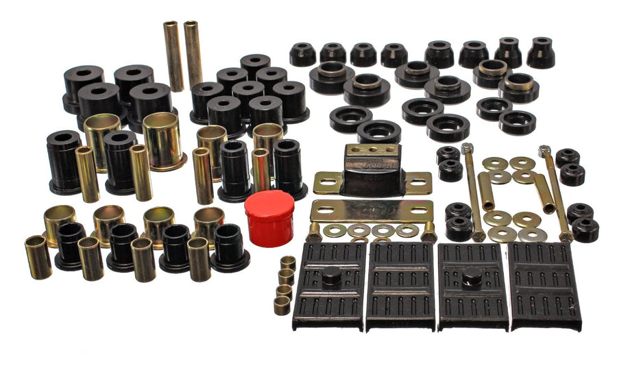 Energy Suspension Master Kit 3.18119G for Camaro , Black