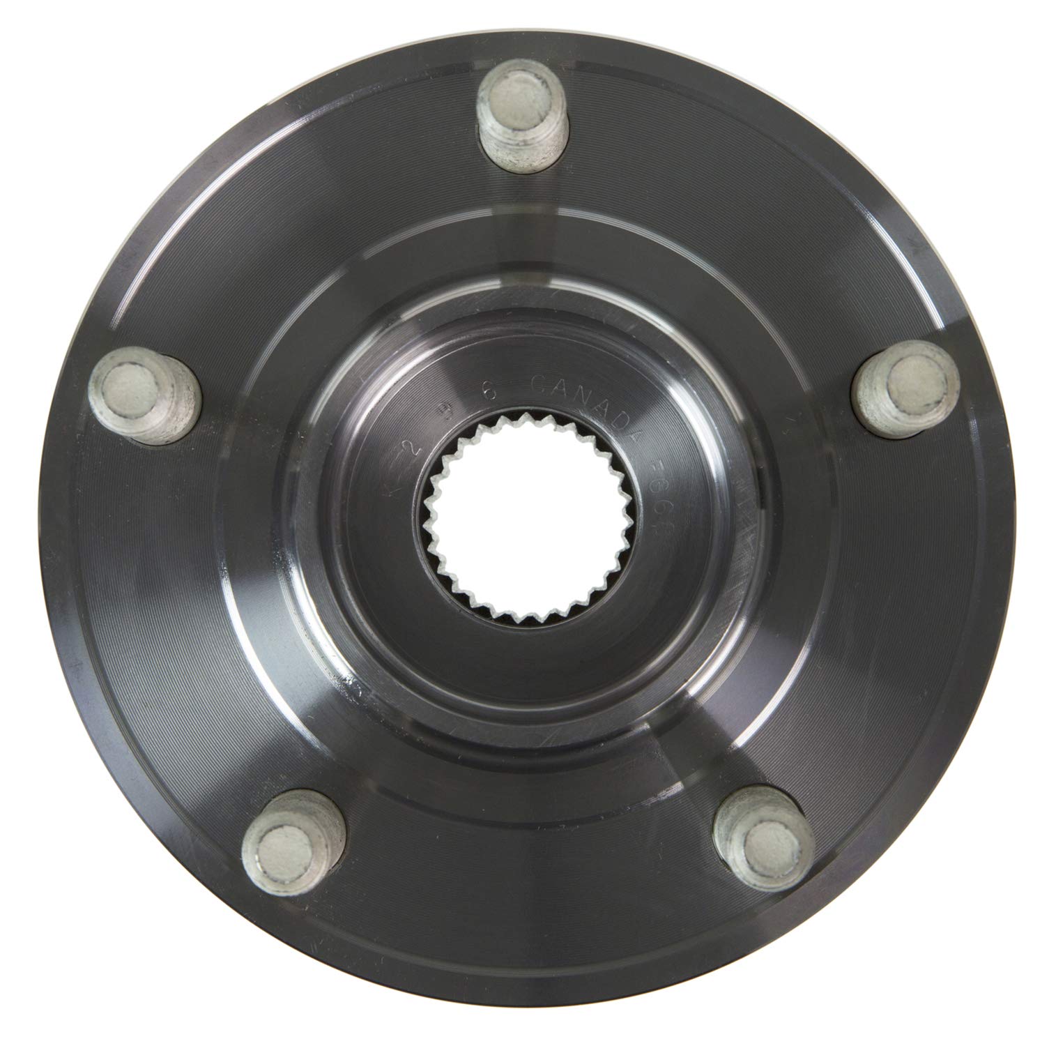 Wheel Bearing and Hub Assembly MOOG 512498 for Ford Fusion