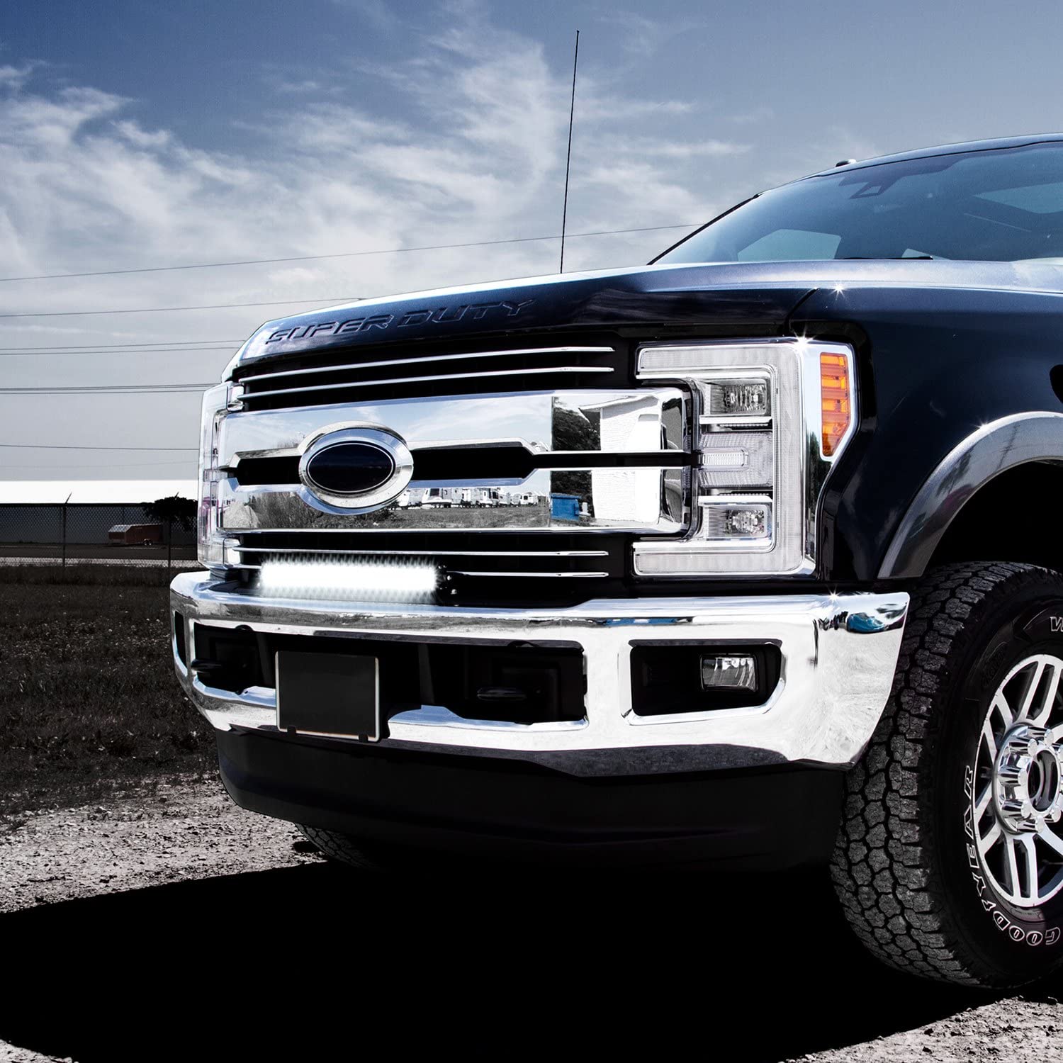 XK063030 2-in-1 LED Light Bar Xk Glow - 30in.