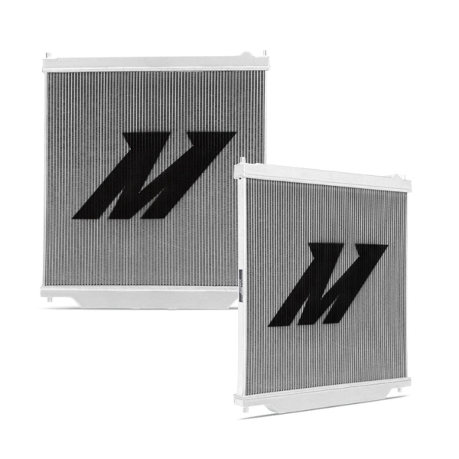 Mishimoto Performance Aluminum Radiator MMRAD-F2D-60, Compatible with Ford Powerstroke 6.0L, 2003-2007