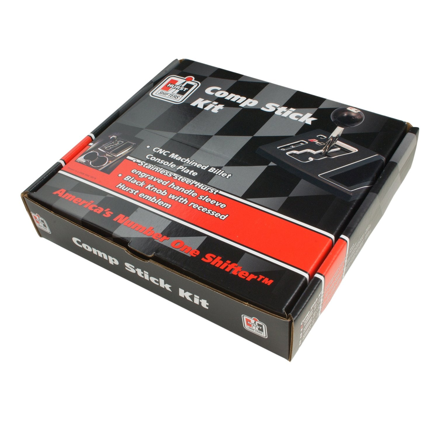 Hurst Black 5380402 Comp Stick Kit for Dodge Challenger RT