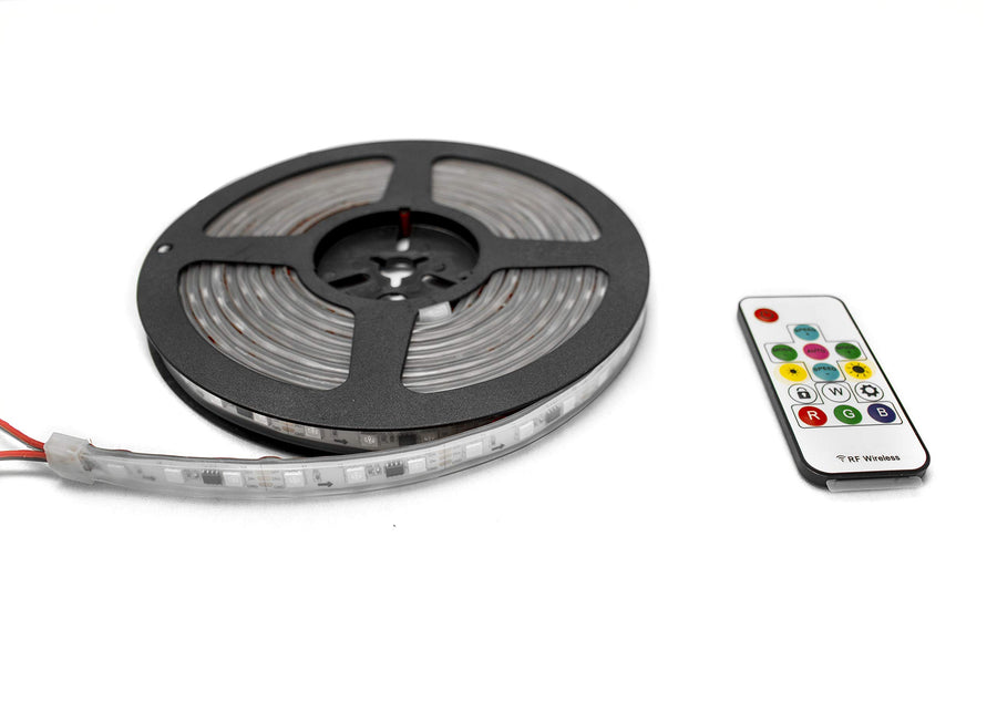 5050IP68C Racesport Lt New - 16.4ft 5-meter 5050 Rgb Chasi