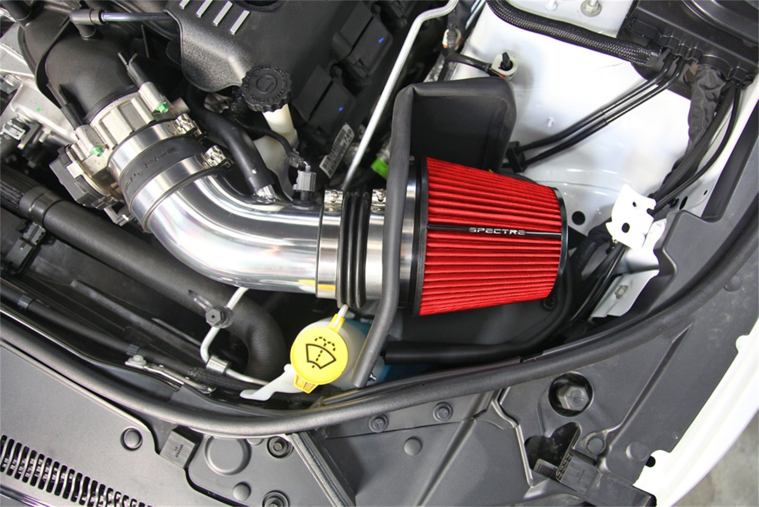 Spectre Performance Air Intake Kit: Designed High Performance to Increase Horsepower and Torque: Fits 2012-2019 DODGE/JEEP (Durango, Grand Cherokee, Grand Cherokee IV) SPE-9039