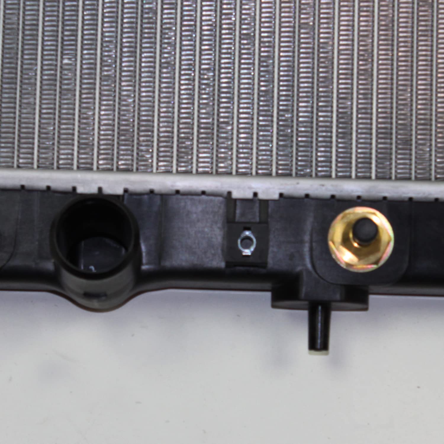 Compatible TYC 2426 with Infiniti 1-Row Plastic Aluminum Replacement Radiator