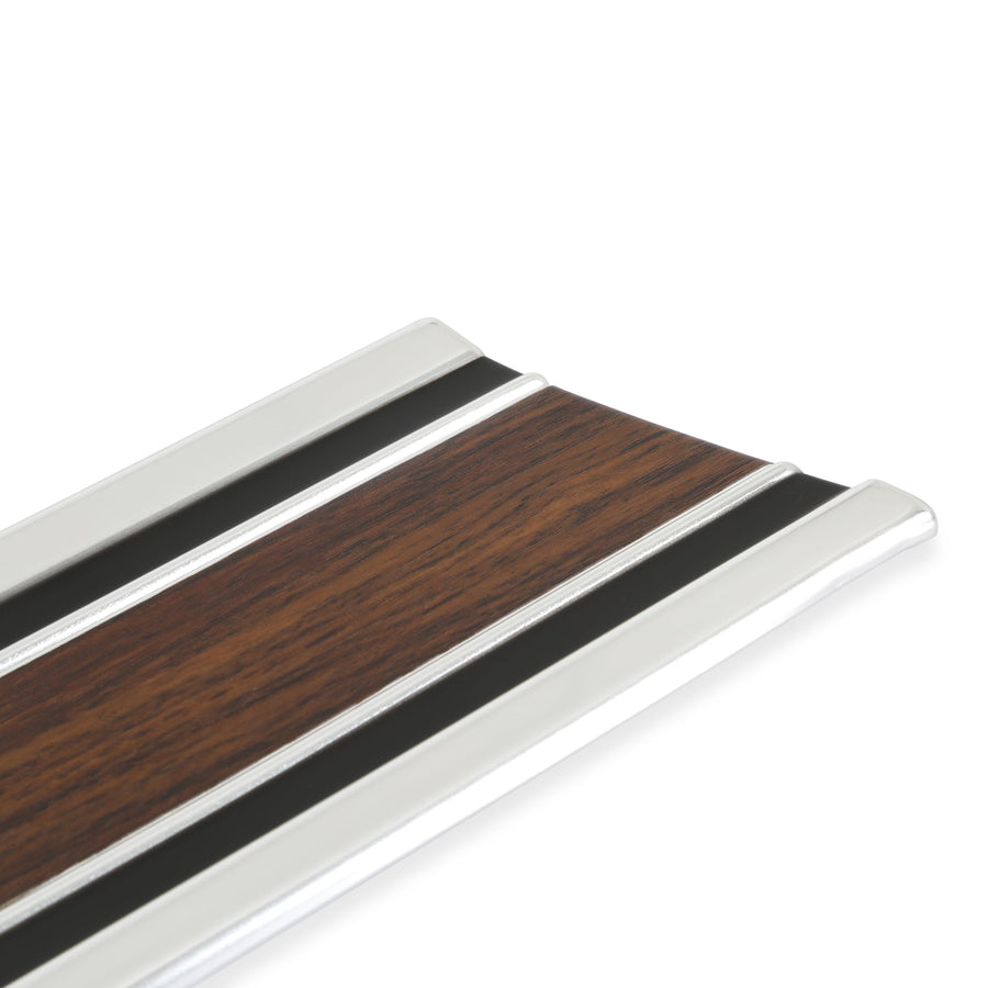 Brothers Trucks Bedside Molding M0025R-69 - Lower Front- Shortbed- Woodgrain- RH
