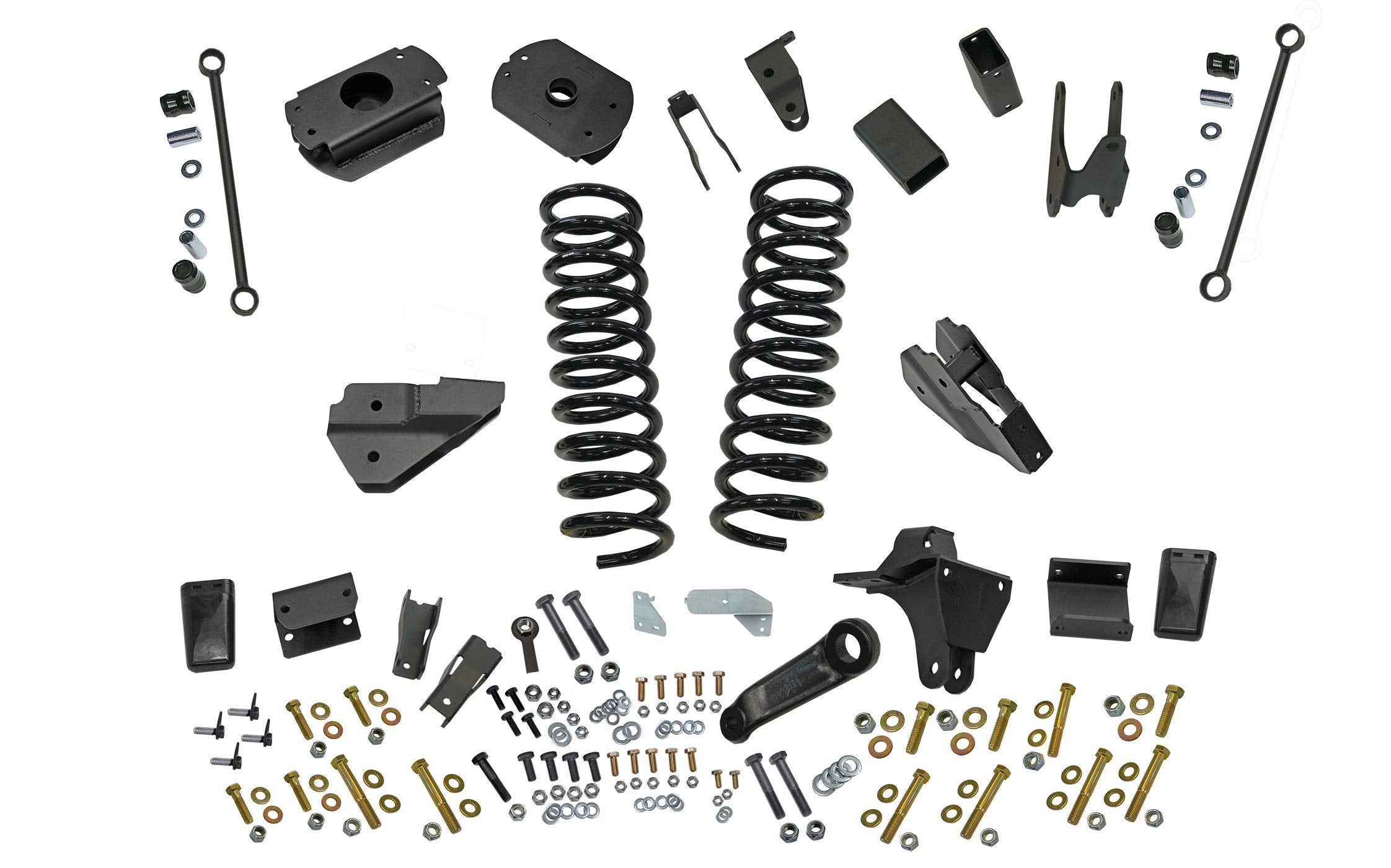 3.5" Lift Kit SUPERLIFT SUSPENSION for RAM 2500 | Complete Lift Kit with Coil Spring Spacers & Shock Extension Brackets | K194 | Fits 2019-2024 RAM 2500 Diesel 4WD