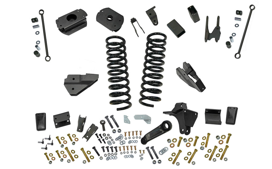 3.5" Lift Kit SUPERLIFT SUSPENSION for RAM 2500 | Complete Lift Kit with Coil Spring Spacers & Shock Extension Brackets | K194 | Fits 2019-2024 RAM 2500 Diesel 4WD