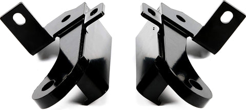 Jeep JL WARN 102370 Rubicon Front Bumper D-Ring Kit