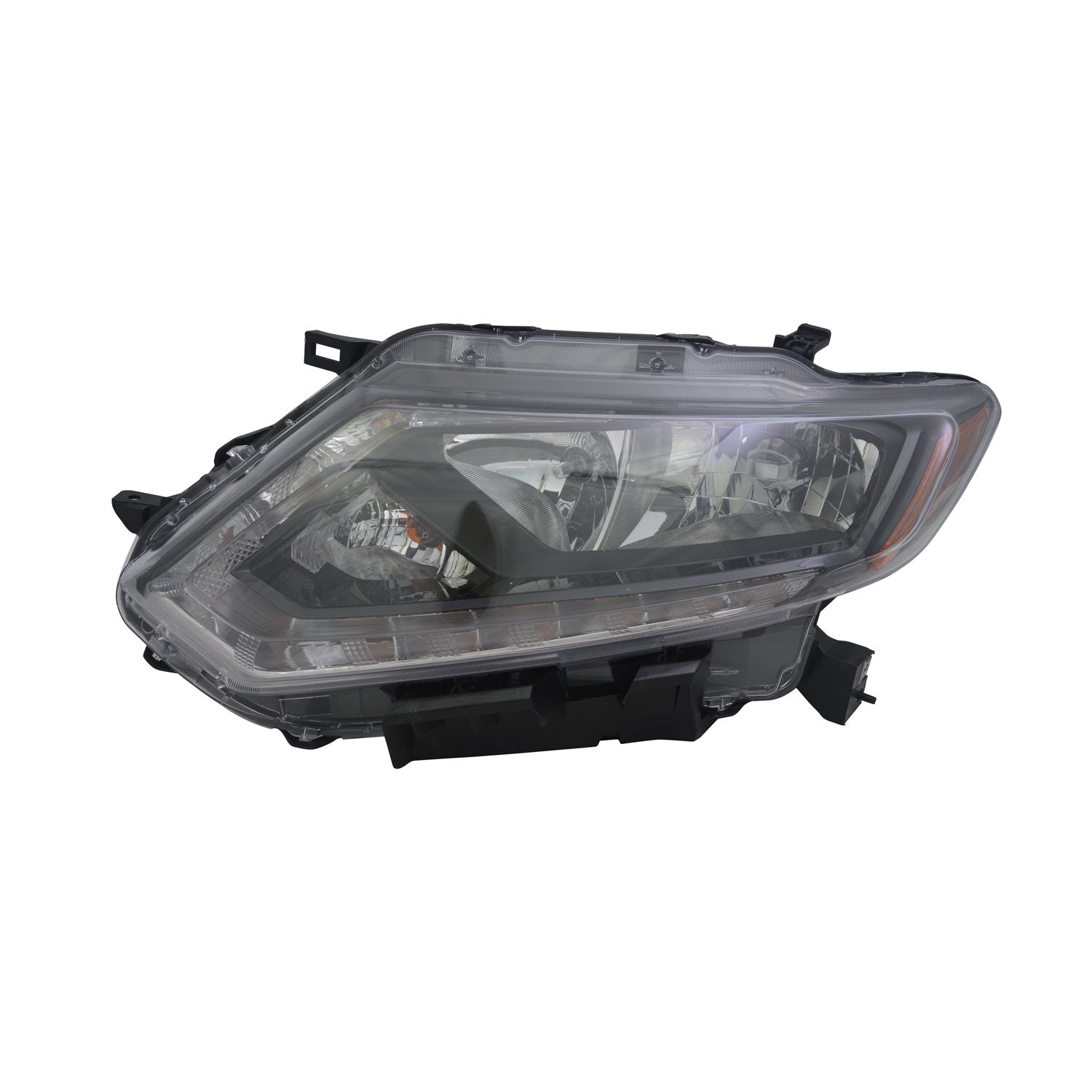 Left TYC Headlight Assembly Compatible with 2014-2016 Nissan Rogue