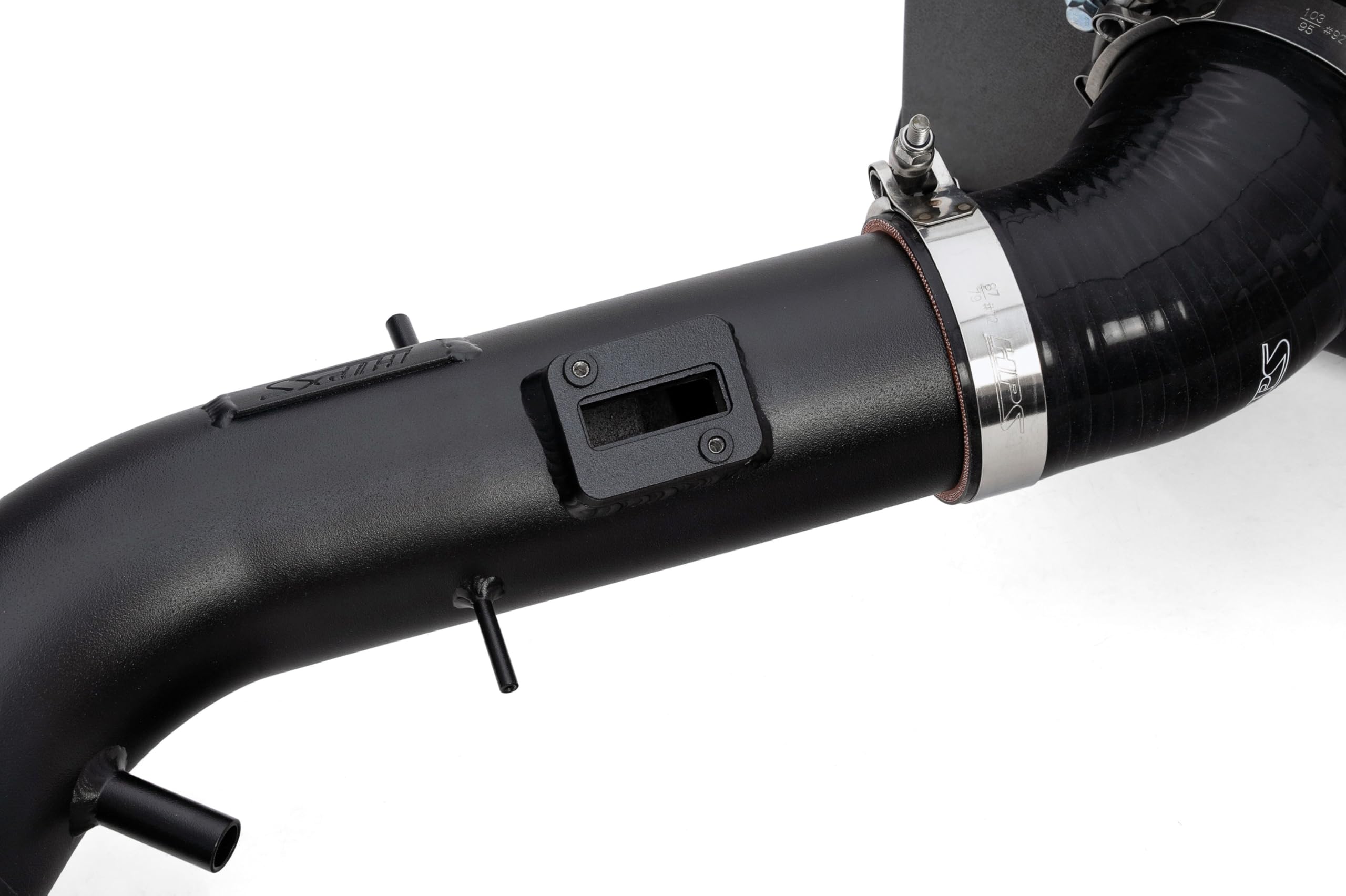 HPS Black Air Intake Kit Cool Ram with Heat Shield Compatible for 2005-2009 Lexus GX470 Toyota 4Runner 4.7L V8 VVT-i, 827-730WB