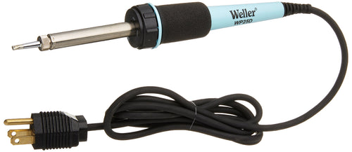 Weller Iron WP25D, 220/240V, 25W, Prof, 3 Wire, Black