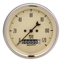 Auto Meter Antique Beige 1879 Electric Programmable Speedometer