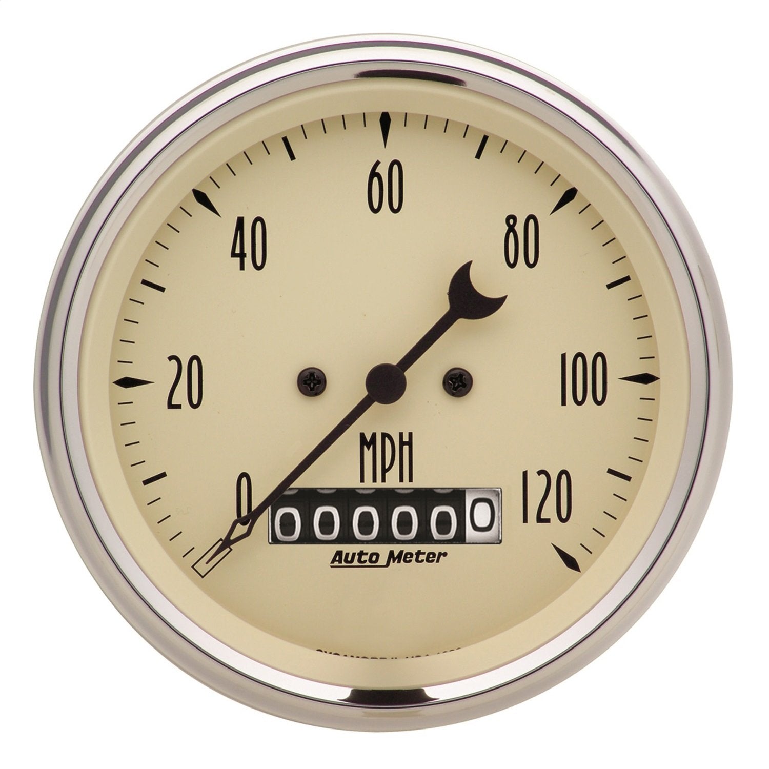 Auto Meter Antique Beige 1879 Electric Programmable Speedometer