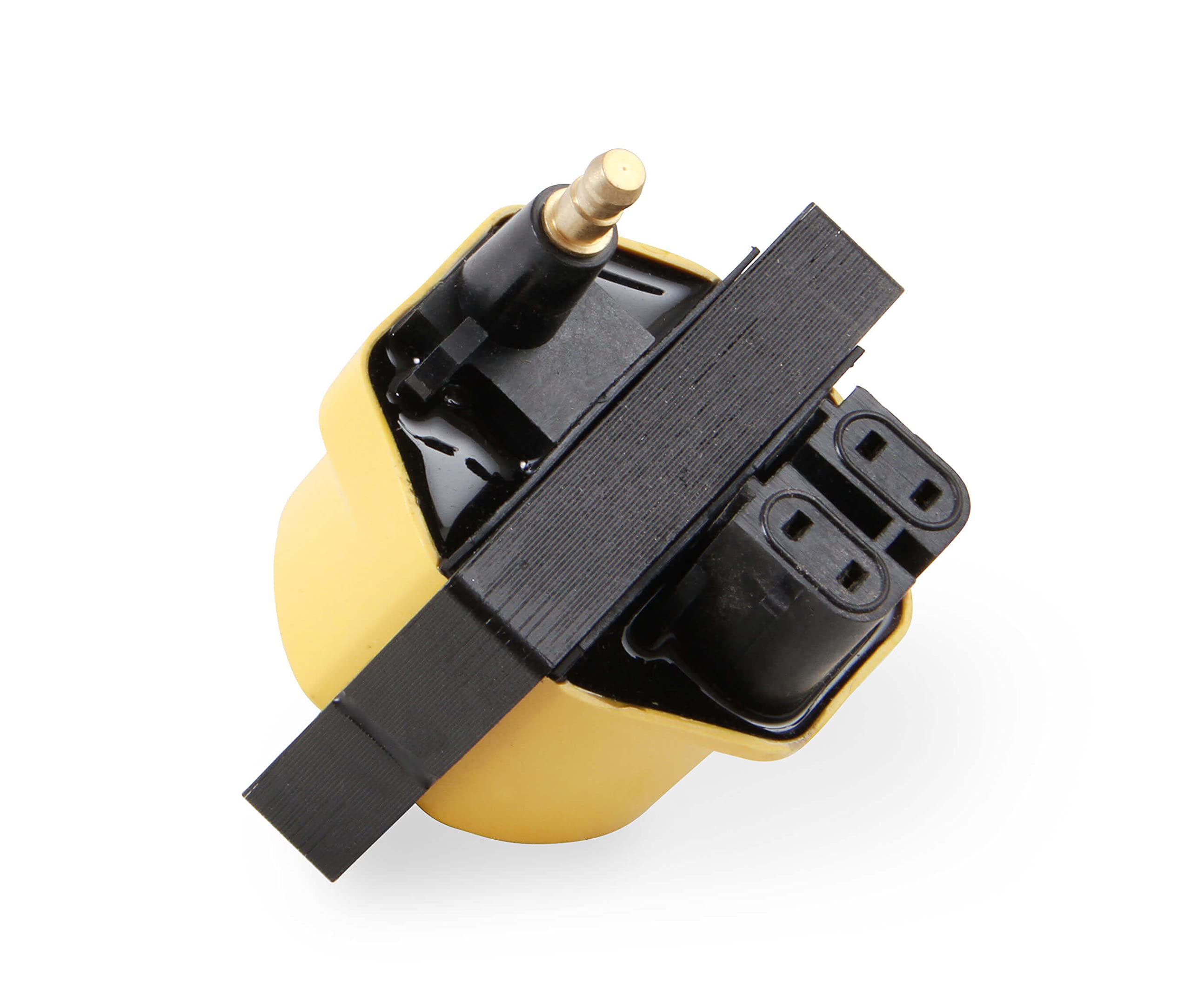 GM HEI Remote Mount ACCEL (ACC 140011) Super Coil, Yellow