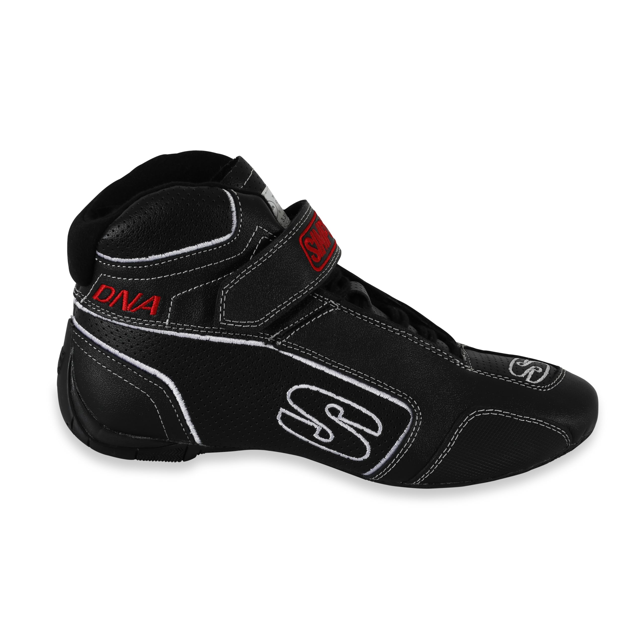 DA750W SIMPSON Shoe DNA (Size 7.5 Black/White)