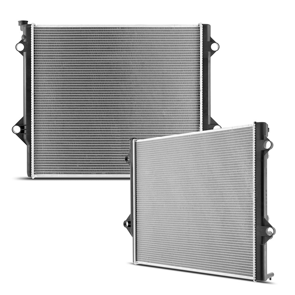 Replacement Mishimoto Radiator, Compatible with Toyota 4Runner 2003-2009