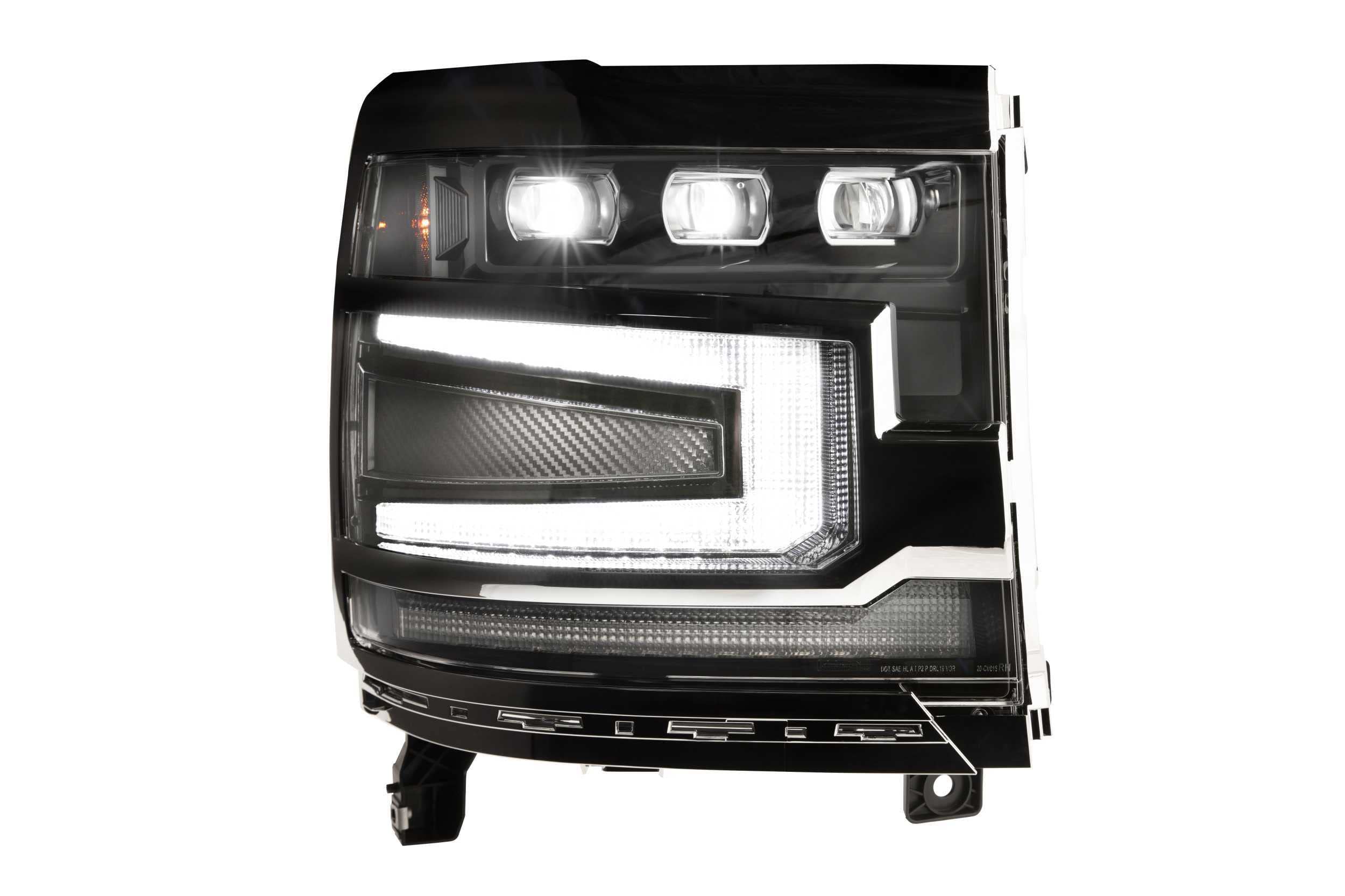 XB Headlight Grille Trim Bezels: LF542 (Chrome/Pair) LF542.C