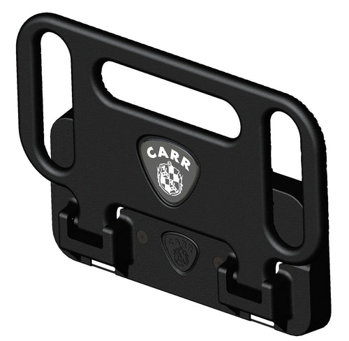 194011 Carr's HD Mega Hitch Step 2 and 2 1/2 Inch Receivers (No Light) - Black Powder Coat