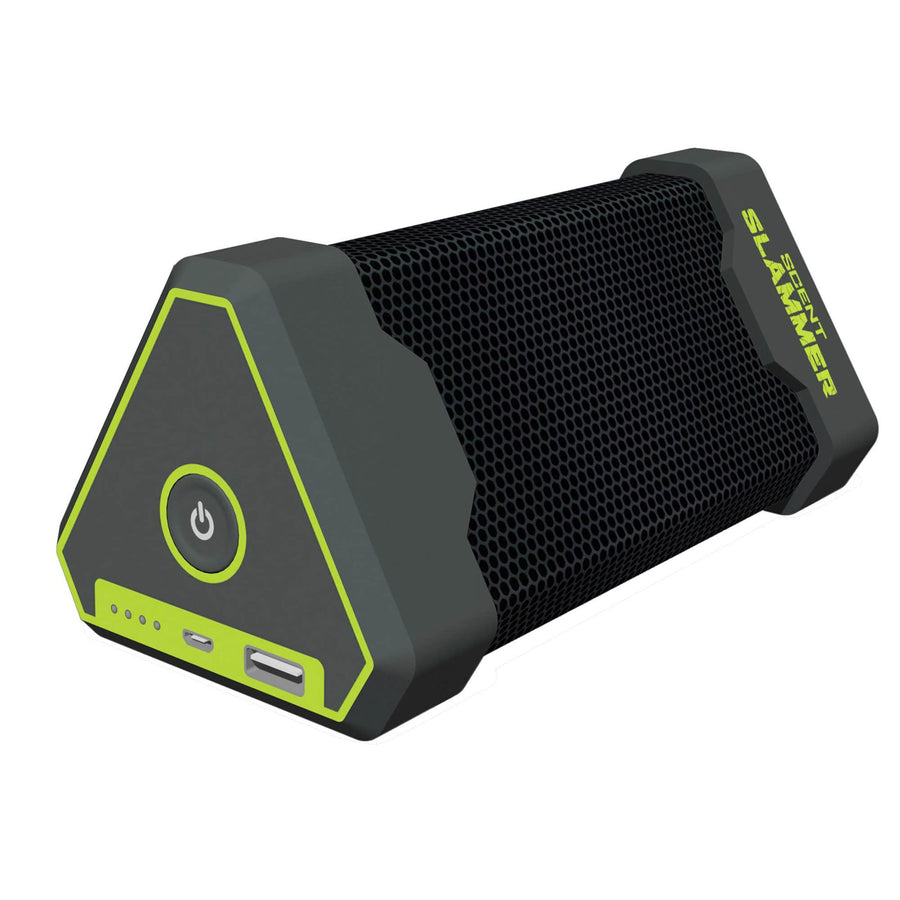 Ozone Air Purifier HME Trow-N-Go for Clothing and Gear | Compact Portable Powerful Rechargeable Smell Eliminator with Power Bank Function for Duffle Bags & Indoor Use, Multicolor