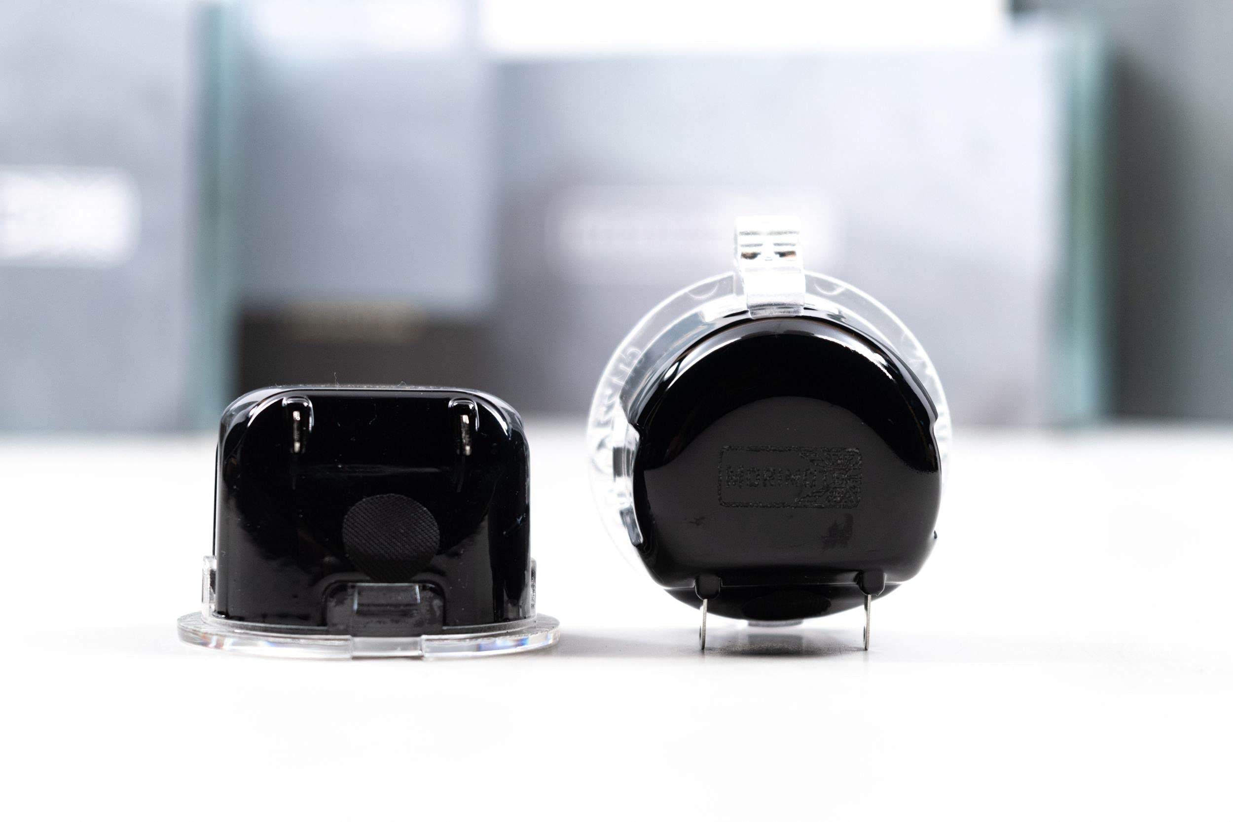 Morimoto XB Puddle Lights Mirror, Black Housing Upgrade, Fits Toyota Tundra (07-20), Universal Plug and Play Assembly, Easy Install, 5000k Pure White Light, Anti-UV Coating (1x LF7729)