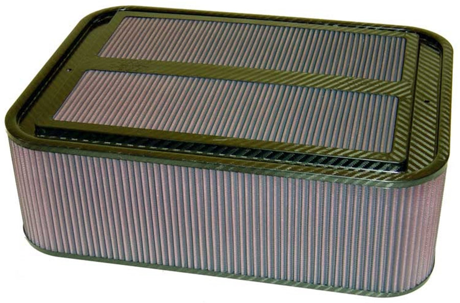 Composite Airbox top K&N 100-8564, filter top