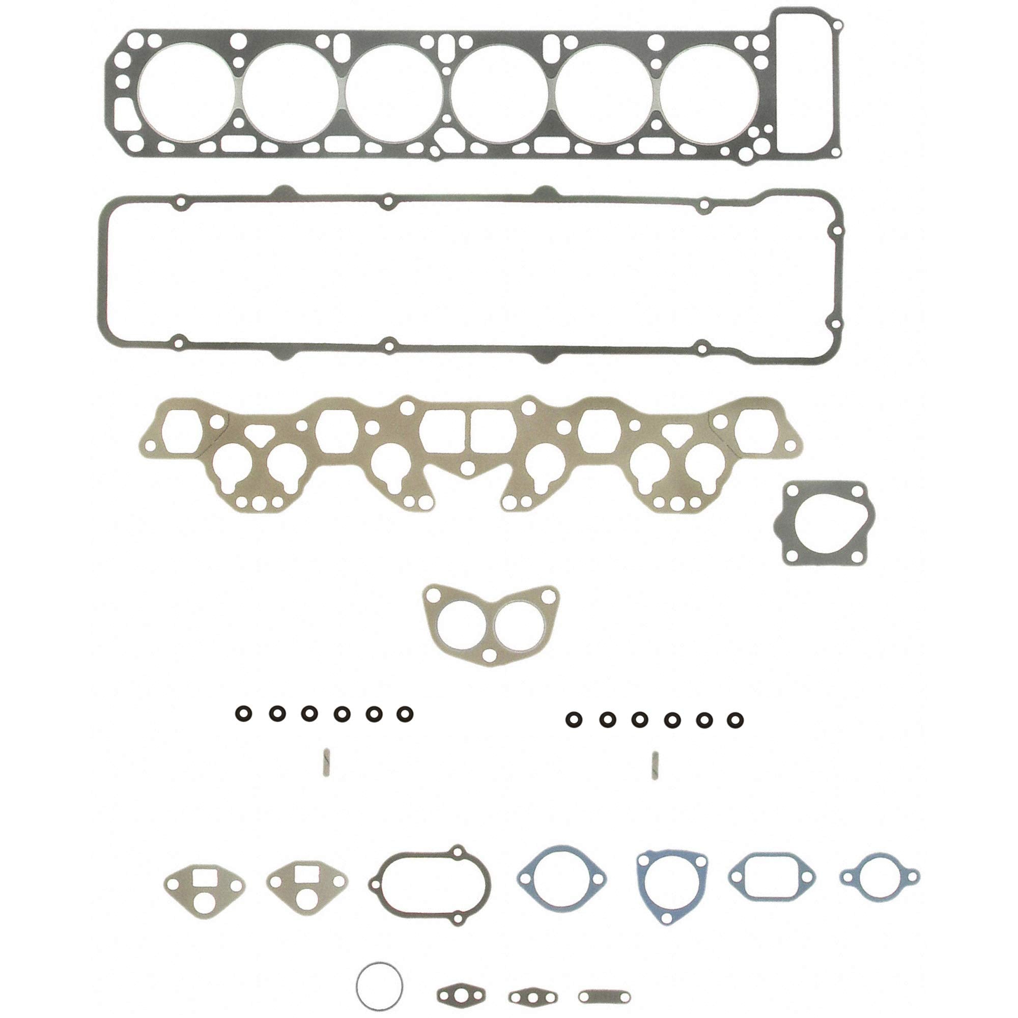 Engine Cylinder Head Gasket Set FEL-PRO HS 21157 PT-1 for Nissan Maxima