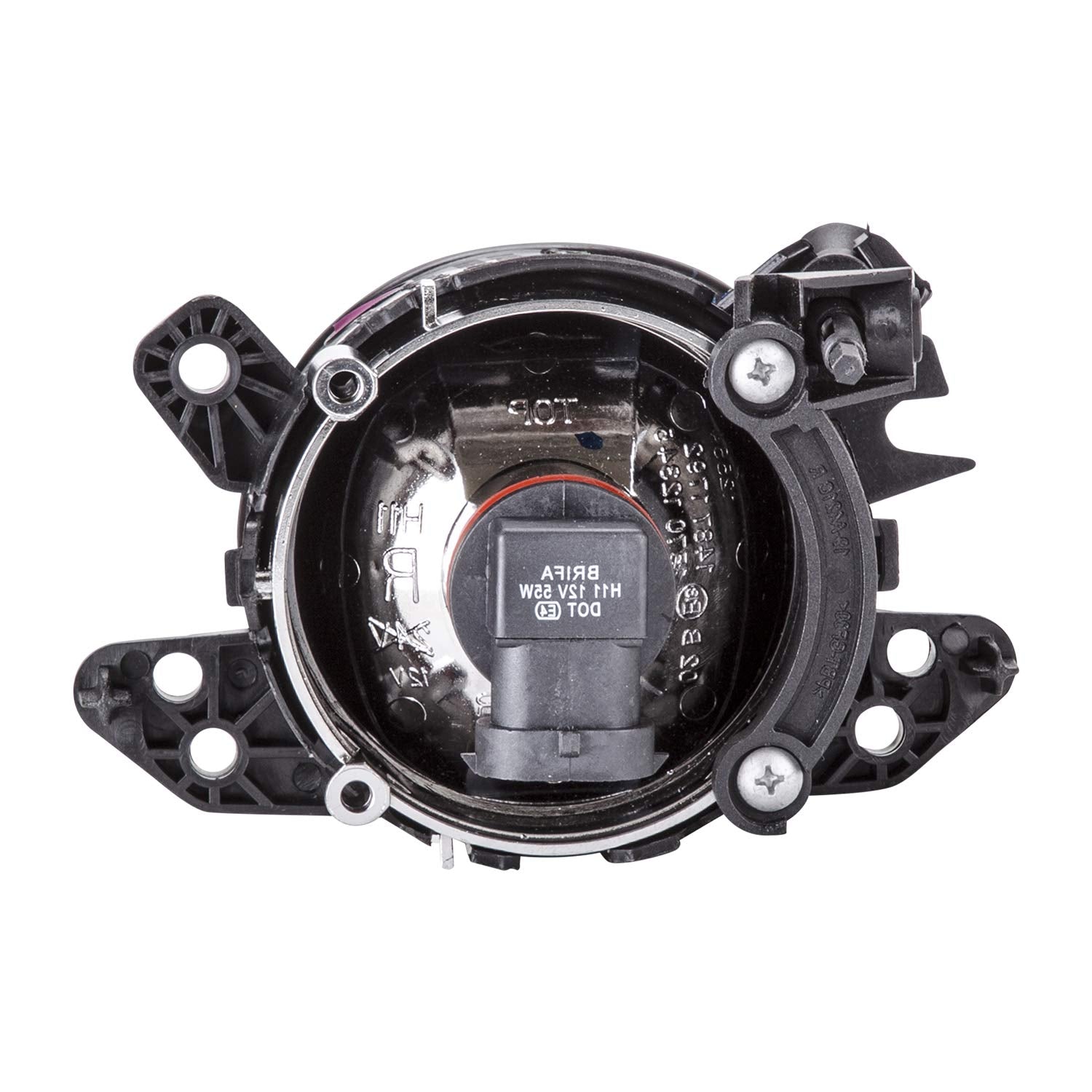 TYC Fog Light Assembly Left Compatible with 2008-2011 Mercedes Benz C-Class