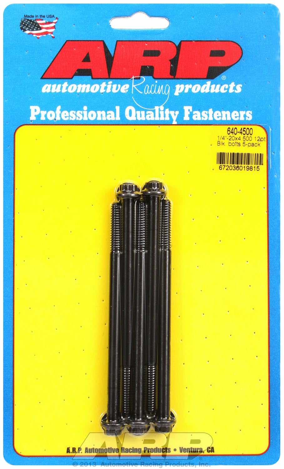 Black ARP (640-4500) Oxide Bolt