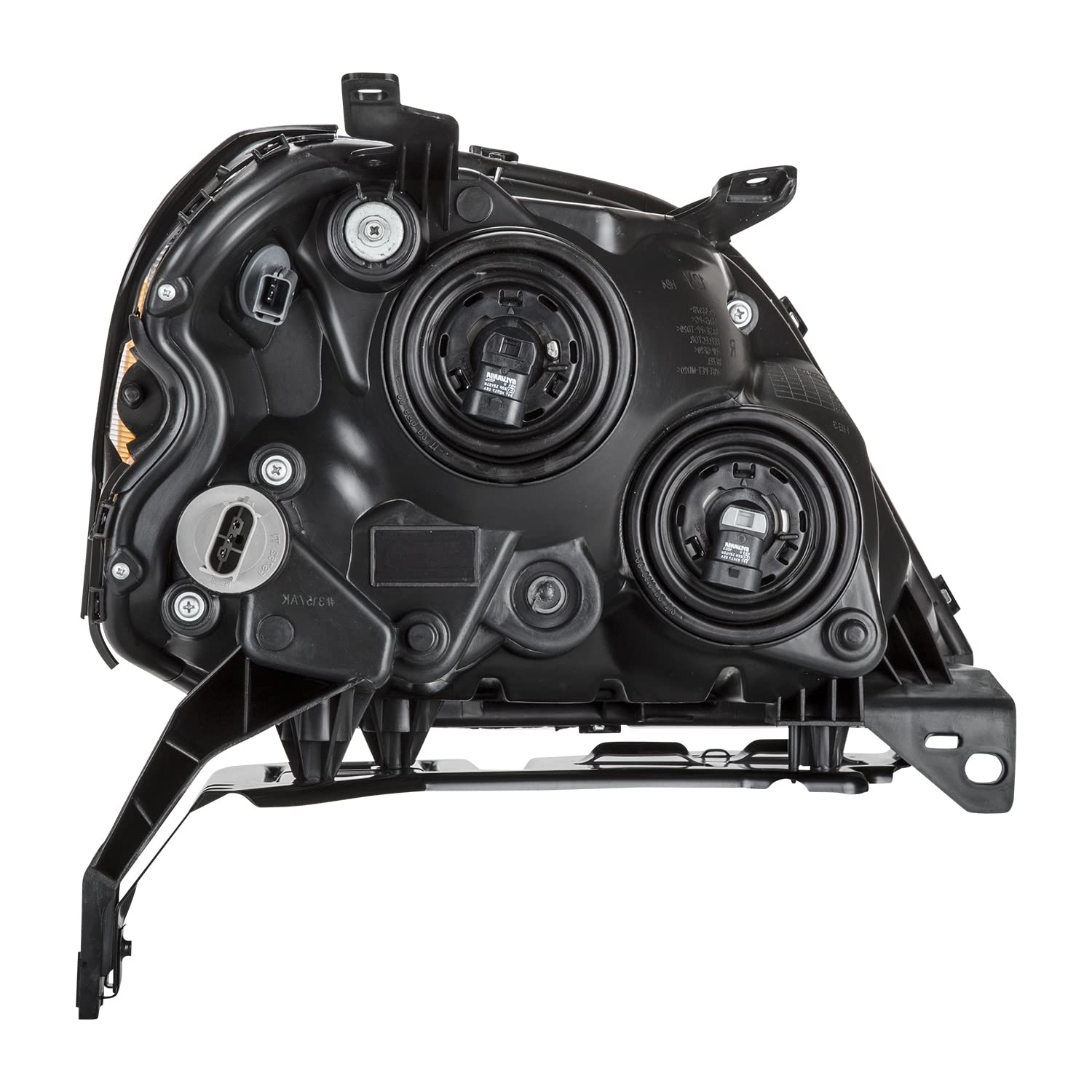 Left TYC Headlight Assembly Compatible with 2005-2007 Ford Five Hundred