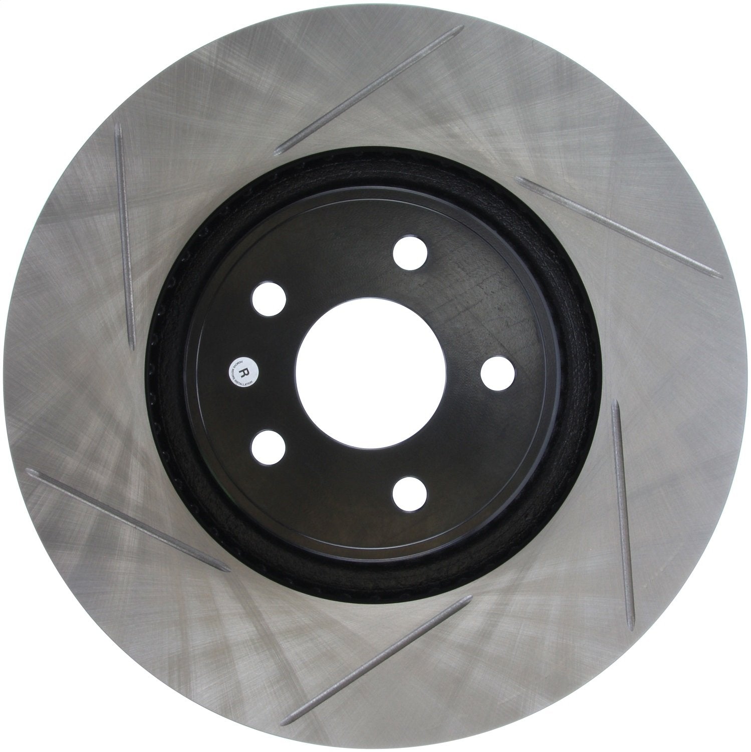 Sport Slotted Brake Rotor StopTech 126.65146SR (Front Right), 1 Pack
