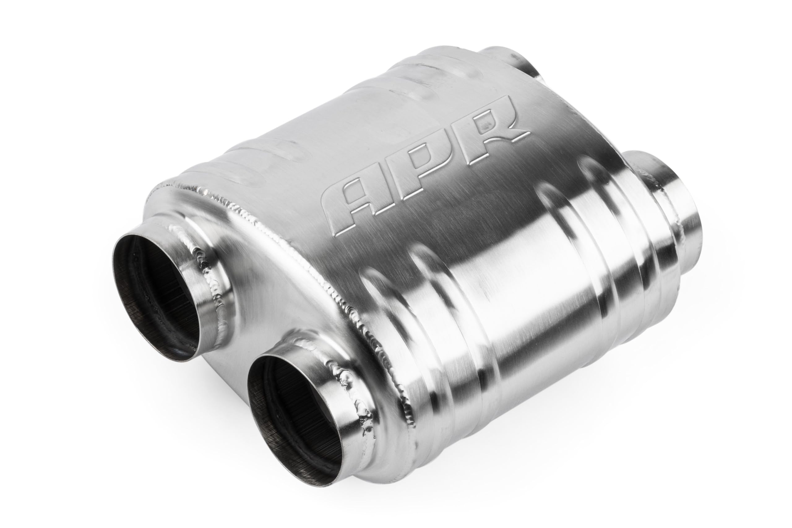 Muffler APR, 217X134X210, Dual 2.75" In/Out (MUH0011)