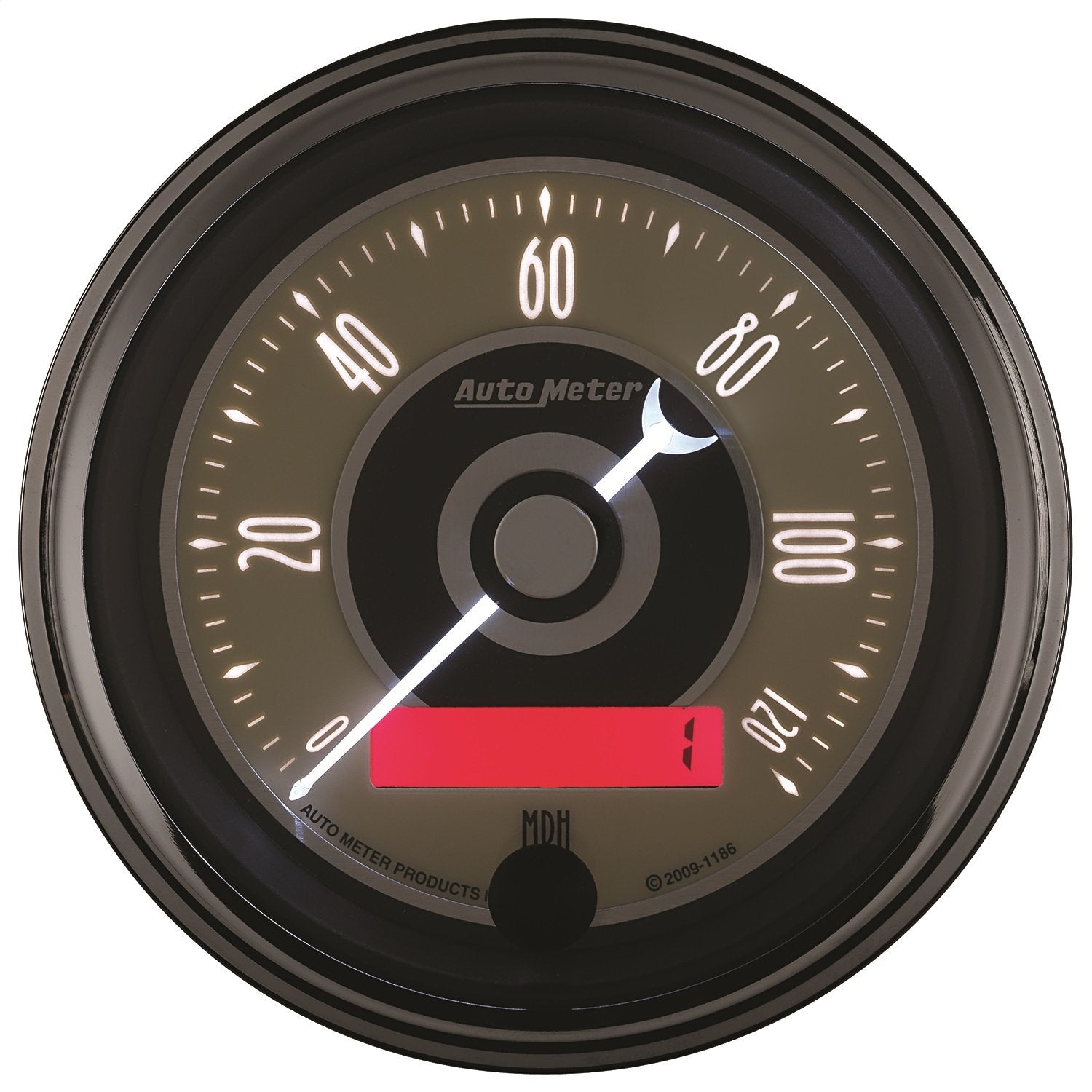 Auto Meter Cruiser AD 1187 Electric Programmable Speedometer
