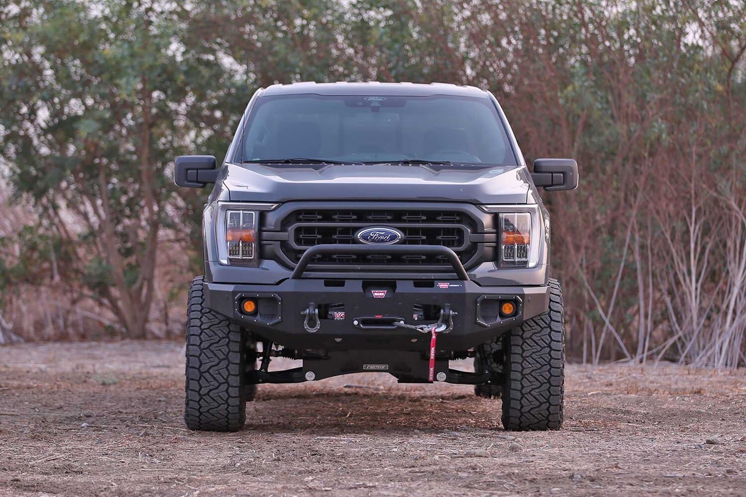 6BASIC SYSTM Fabtech 2021 F150 4WD