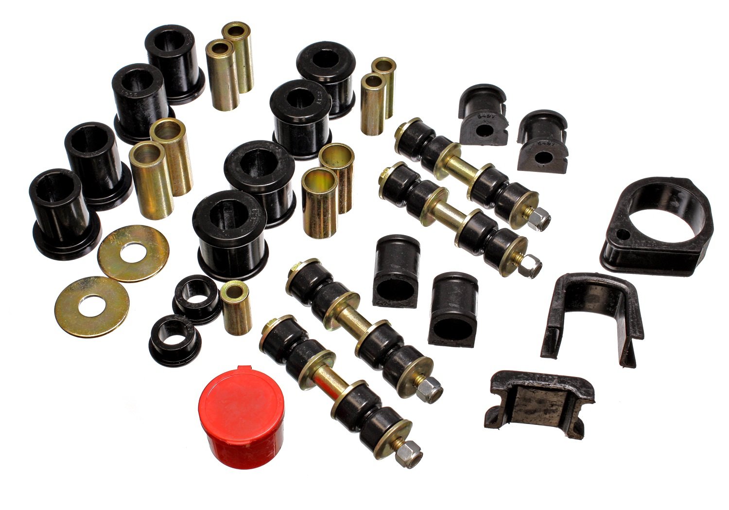 Master Set Energy Suspension 4.18117G for Escort