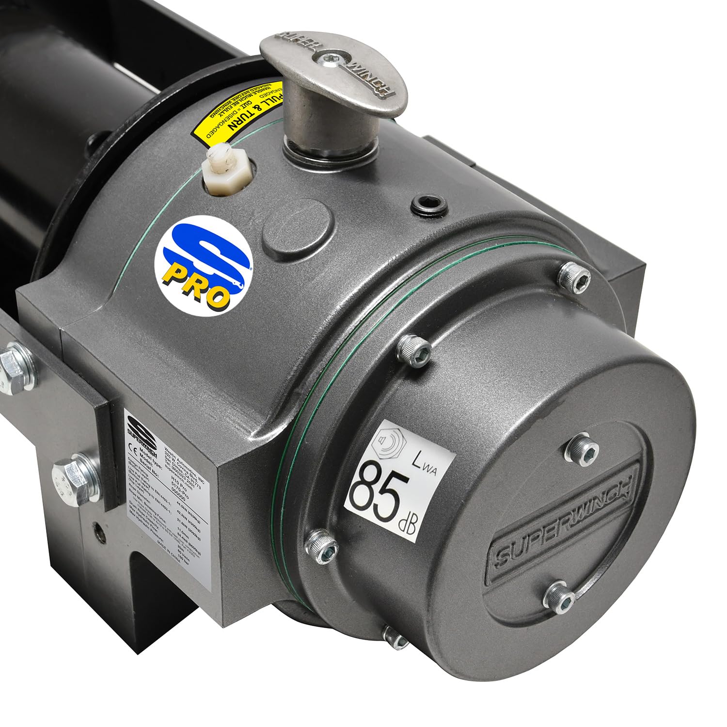 Industrial Superwinch 5170PRO H10P Winch 1000lb (4536kg) Single Line Pull