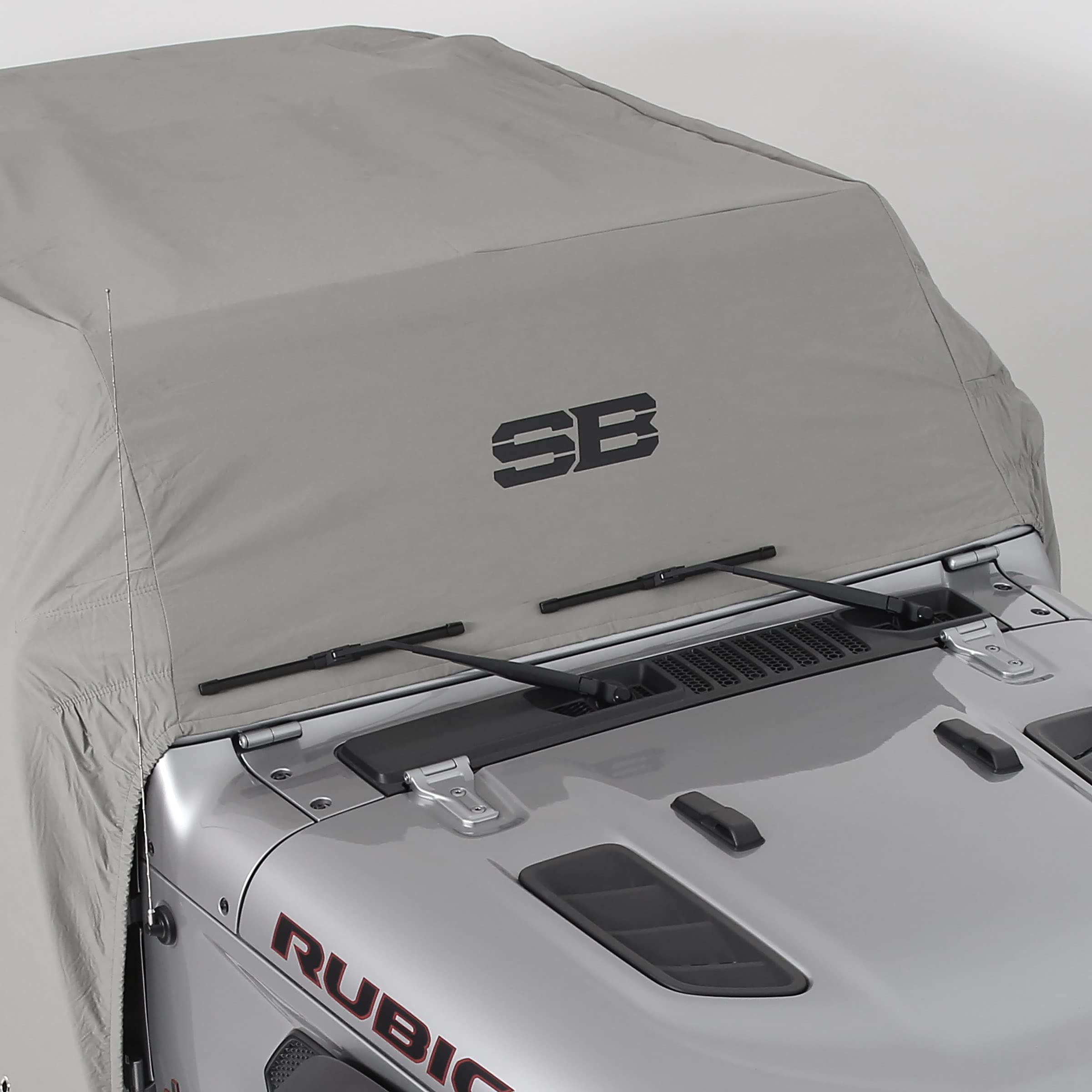 JL CAB COVER GRAY SmittyBilt - SB1071