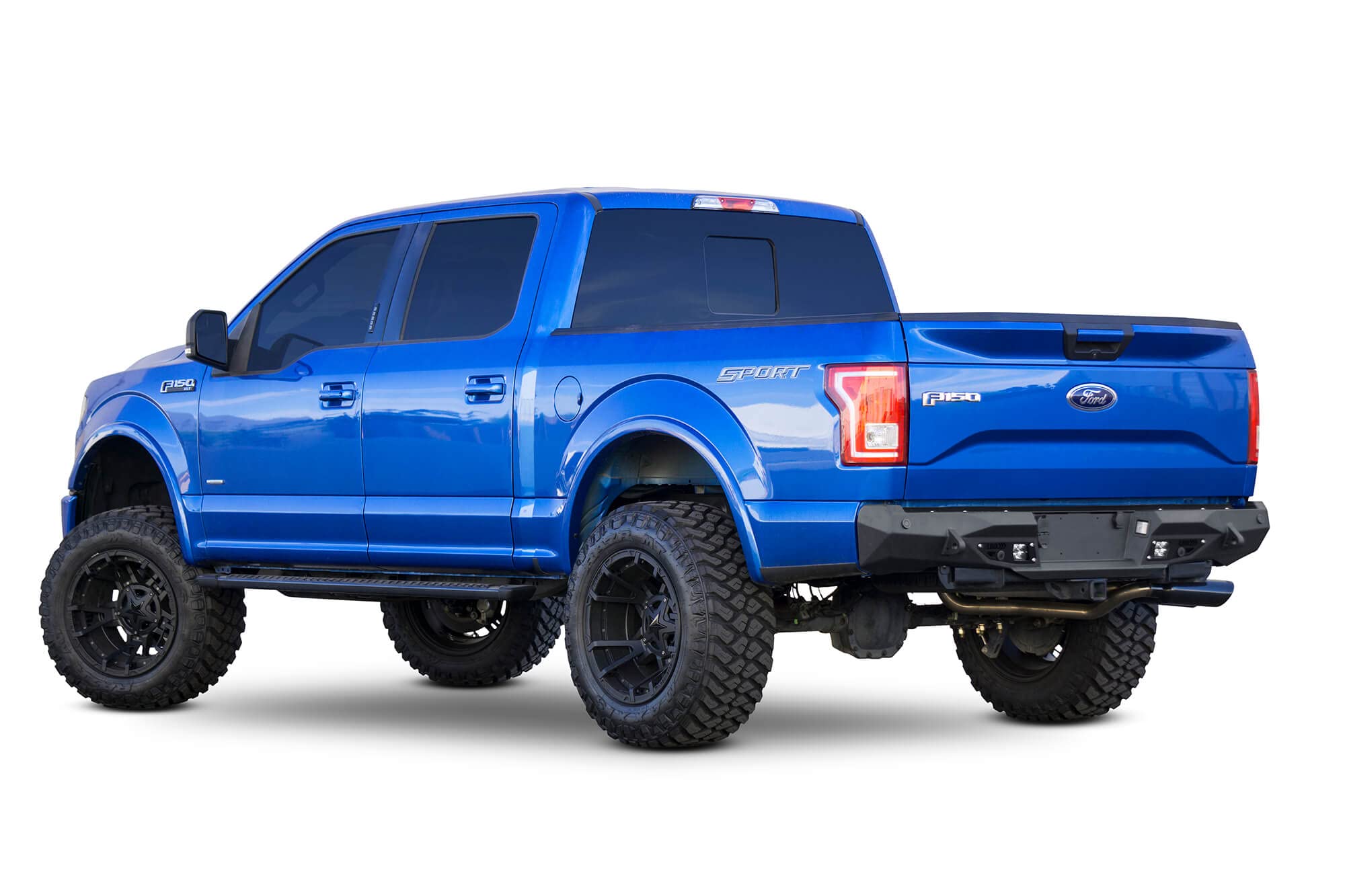 Stealth Fighter Rear Bumper 2015-2020 Ford F-150